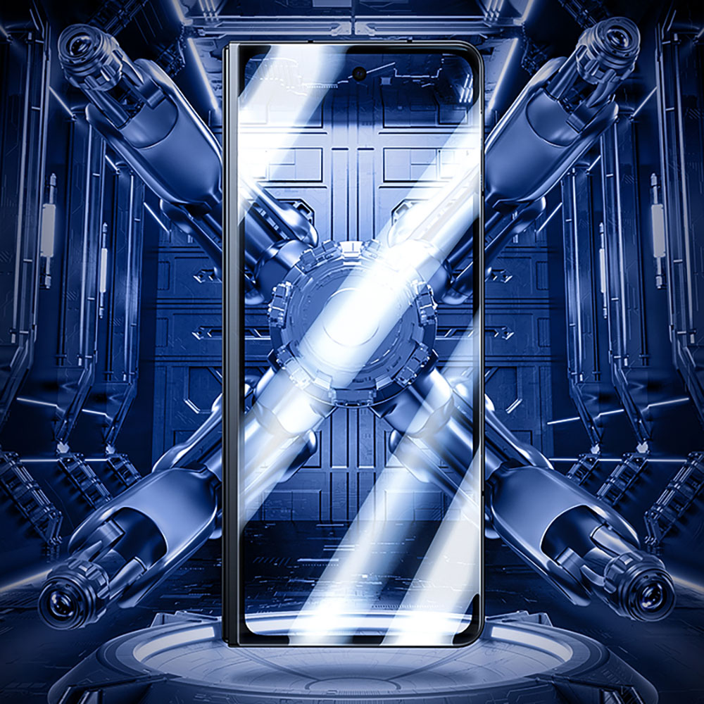 Samsung Galaxy Z Fold 5 Uyumlu Benks Combo İkili Set (Corning Ekran Koruyucu + Kamera Lens Koruyucu) - 14