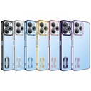 Xiaomi Redmi 12 Uyumlu Kılıf Kamera Korumalı Logo Gösteren Zore Omega Kapak - 1