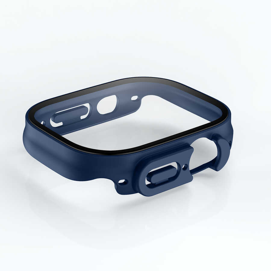 Apple Watch Ultra 49mm Uyumlu Kasa ve Ekran Koruyucu Zore Watch Gard 19 - 2