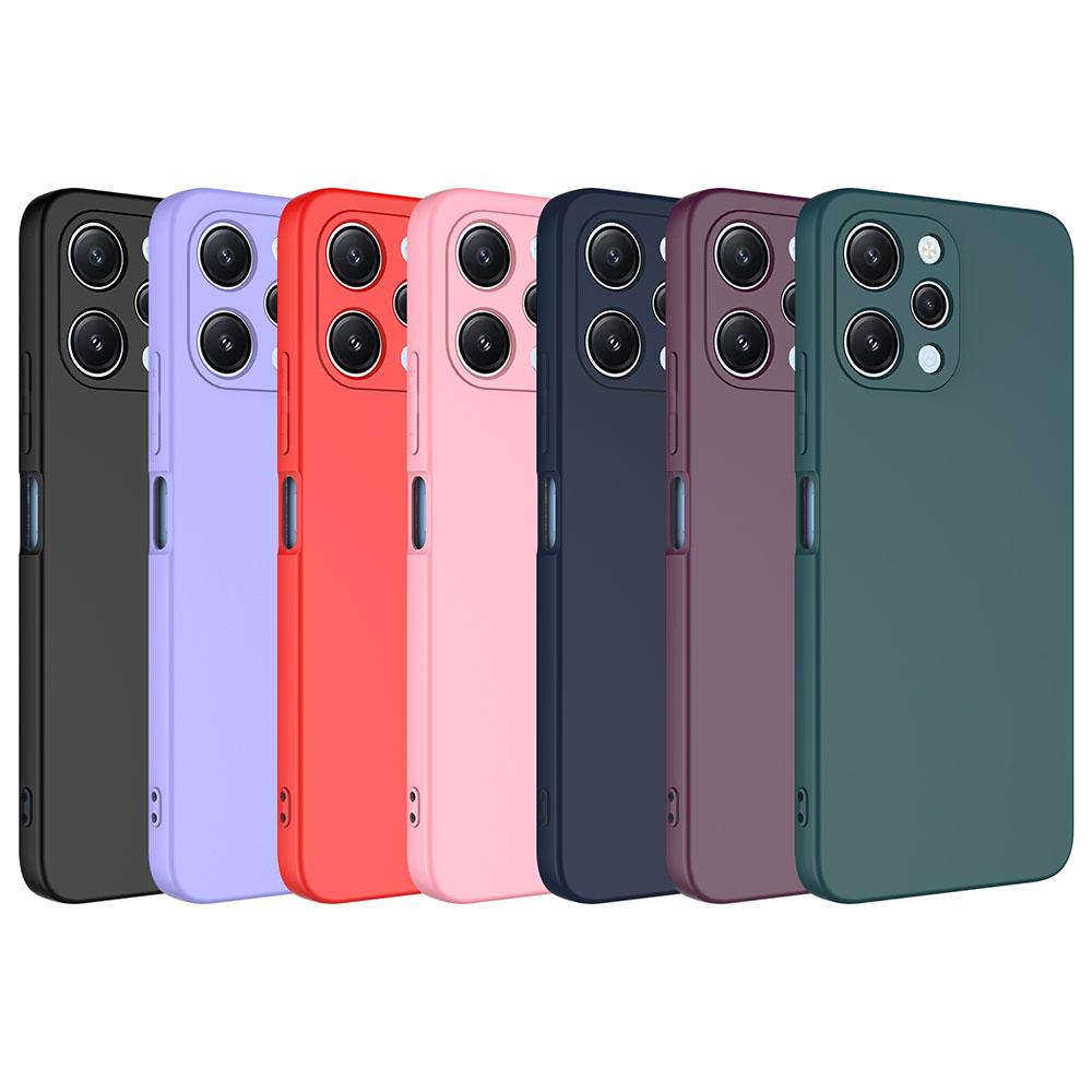 Xiaomi Redmi 12 Uyumlu Kılıf Zore Mara Lansman Kapak - 1