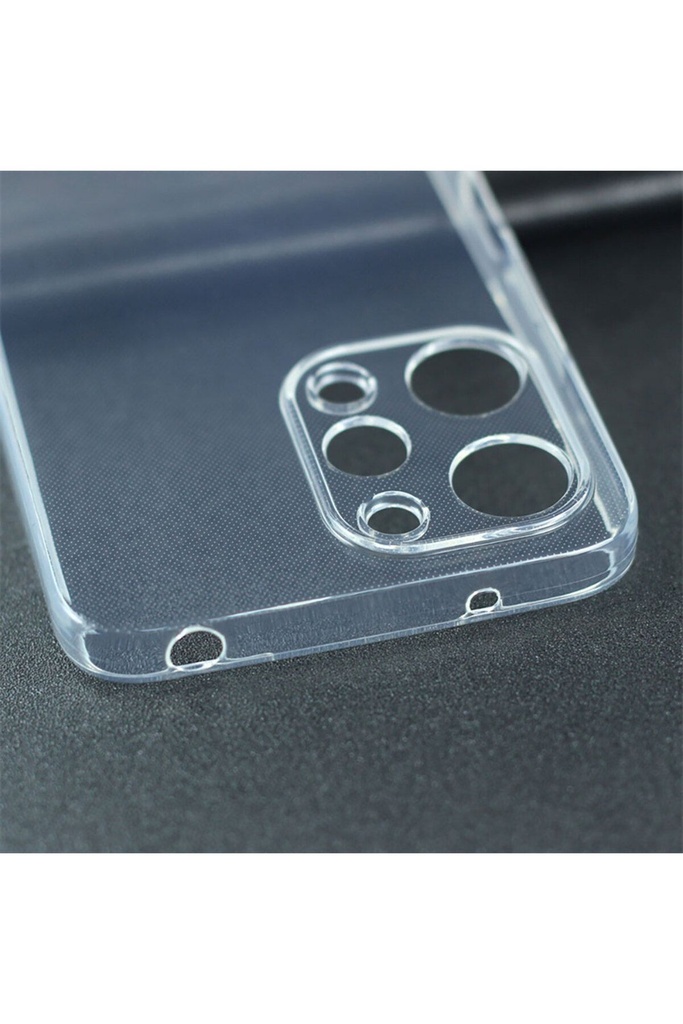 Xiaomi Redmi 12 Uyumlu Kılıf Zore Süper Silikon Kapak