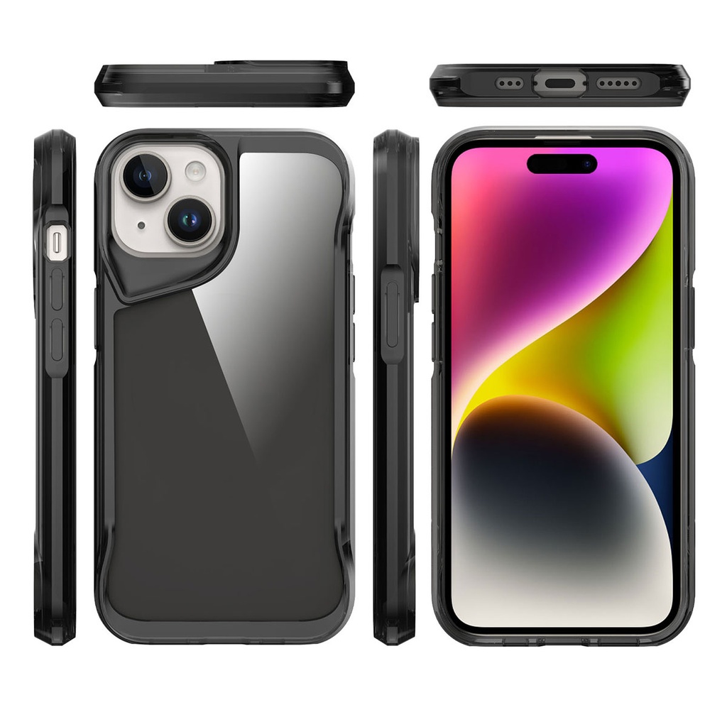 Apple iPhone 15 Uyumlu Kılıf Zore T-Max Kapak - 5