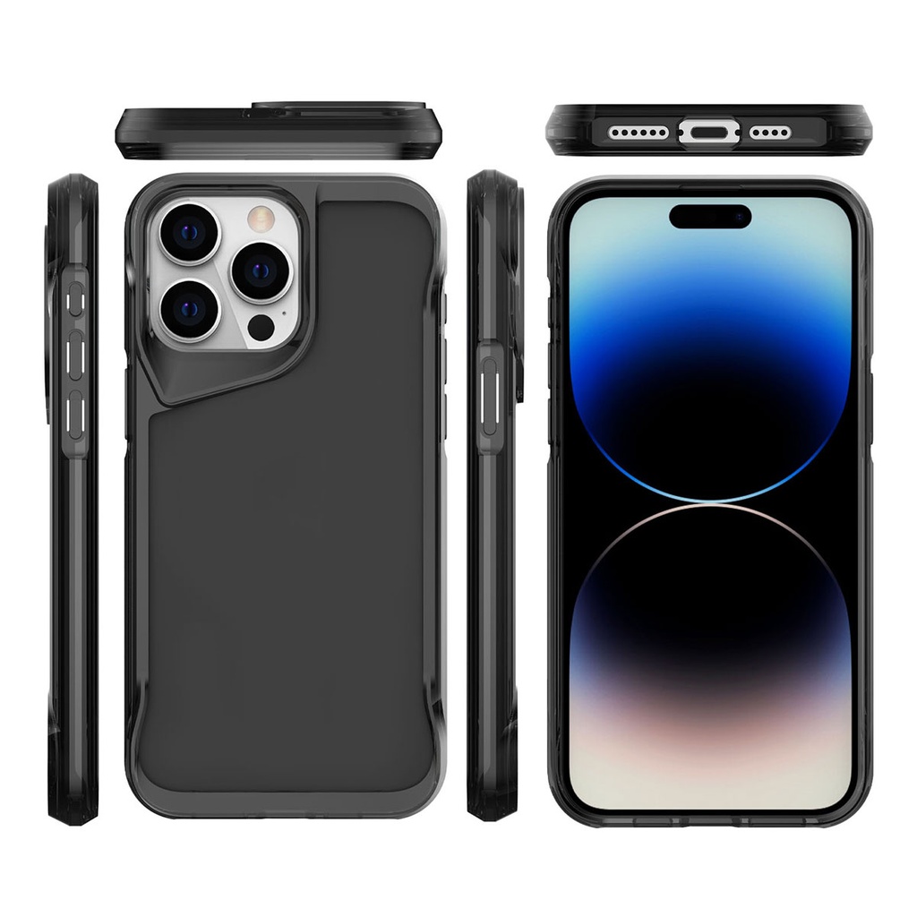 Apple iPhone 15 Pro Uyumlu Kılıf Zore T-Max Kapak - 5