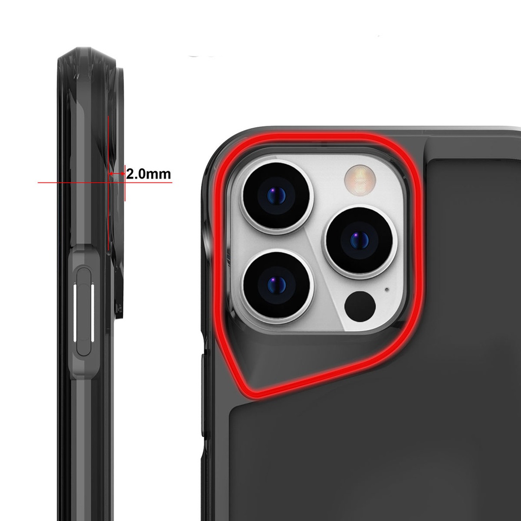 Apple iPhone 15 Pro Max Uyumlu Kılıf Zore T-Max Kapak - 1