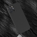 Apple iPhone 12 Pro Max Uyumlu Kılıf Karbon Fiber Benks Hybrid Kevlar Kapak - 2