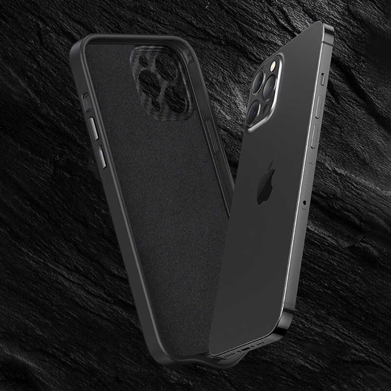 Apple iPhone 12 Pro Max Uyumlu Kılıf Karbon Fiber Benks Hybrid Kevlar Kapak - 7