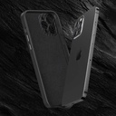 Apple iPhone 12 Pro Max Uyumlu Kılıf Karbon Fiber Benks Hybrid Kevlar Kapak - 7