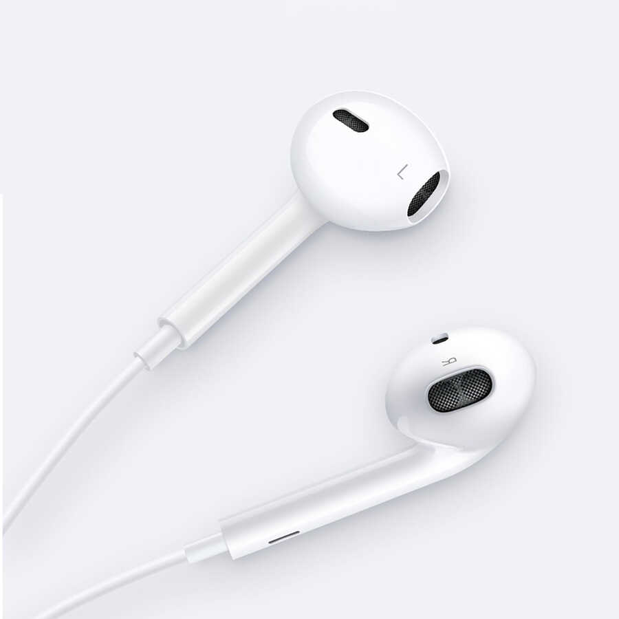 Wiwu Earbuds 302 Tak Çalıştır Lightning Kulaklık - 6