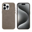 Apple iPhone 15 Pro Max Uyumlu Kılıf Zore Mikro Fiber Mimoza Kapak - 1