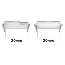 Xiaomi Redmi Watch 3 Active Uyumlu Metal Kordon Dönüştürücü - 2