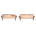 Xiaomi Redmi Watch 3 Active Uyumlu Metal Kordon Dönüştürücü - 3