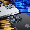 Apple iPhone 14 Pro Max Uyumlu Benks New KR Kamera Lens Koruyucu - 3