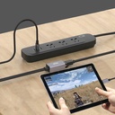 Go Des GD-6837 RJ45 to Lightning Ethernet Dönüştürücü OTG 100Mbps - 2