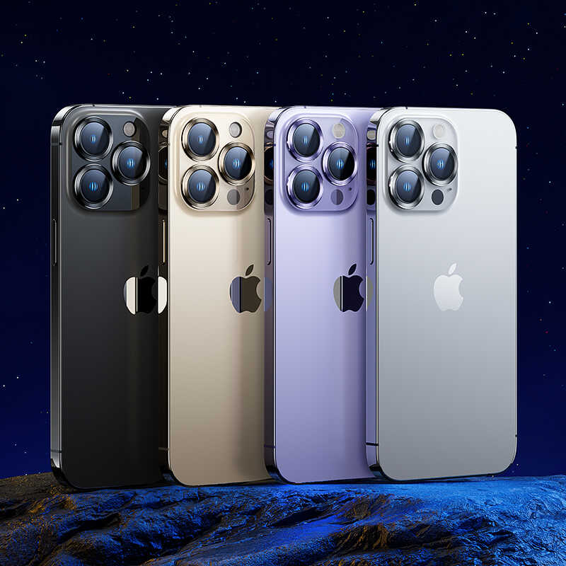 Apple iPhone 14 Plus Uyumlu Benks New KR Kamera Lens Koruyucu - 2