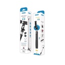 Go Des GD-ST81 Çok Fonksiyonlu 6 Kademeli Teleskopik Tripod Stand Özellikli Bluetooth Selfie Çubuğu - 1