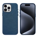 Apple iPhone 15 Pro Uyumlu Kılıf Zore Mikro Fiber Mimoza Kapak - 1