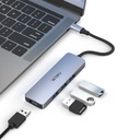 Wiwu Alpha A440 Pro 4 in 1 Type-C Hub 4'lü Usb Çoğaltıcı - 1