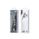 Wiwu CB007 Cyber 7 in 1 Type-C Hub 100W Şarj Destekli Şeffaf Görünümlü SD Kart-Hdmi-Usb Çoğaltıcı - 1