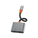 Wiwu LT07 Lightning To 3.5mm Aux Çevirici Ses Adaptörü - 1