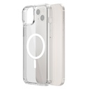 Apple iPhone 15 Uyumlu Kılıf Wiwu MCC-101 Magnetic Crystal Sert PC Kapak - 3