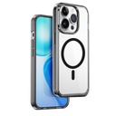 Apple iPhone 15 Pro Uyumlu Kılıf Wiwu MCC-101 Magnetic Crystal Sert PC Kapak - 1