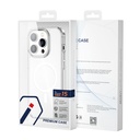 Apple iPhone 15 Pro Max Uyumlu Kılıf Wiwu MCC-101 Magnetic Crystal Sert PC Kapak - 4