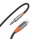 Wiwu YP06 Lightning To 3.5mm Aux Audio Ses Kablosu 1.2M - 2