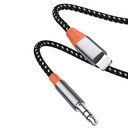 Wiwu YP06 Lightning To 3.5mm Aux Audio Ses Kablosu 1.2M - 3