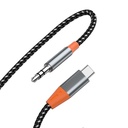 Wiwu YP07 Type-C To 3.5mm Aux Audio Ses Kablosu 1.2M - 1