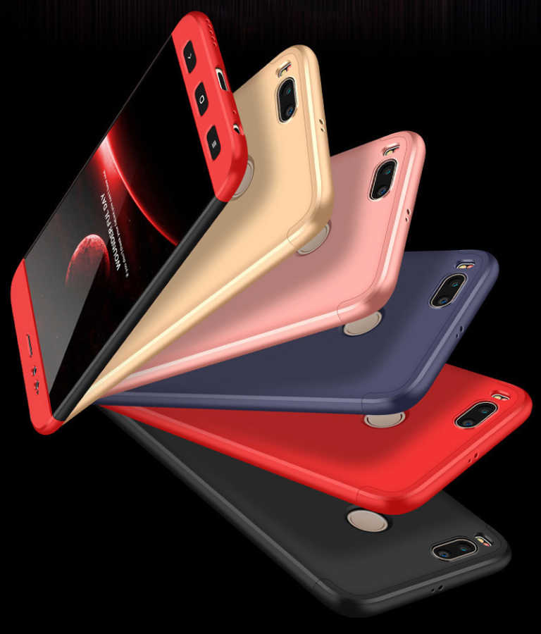 Xiaomi Mi 5x Uyumlu Kılıf Zore Ays Kapak - 5