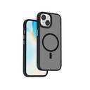 Apple iPhone 15 Uyumlu Kılıf Wiwu FGG-011 Magsafe Şarj Özellikli Kamera Korumalı Kapak - 3