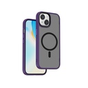 Apple iPhone 15 Uyumlu Kılıf Wiwu FGG-011 Magsafe Şarj Özellikli Kamera Korumalı Kapak - 5