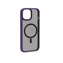 Apple iPhone 15 Uyumlu Kılıf Wiwu FGG-011 Magsafe Şarj Özellikli Kamera Korumalı Kapak - 7