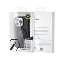 Apple iPhone 15 Pro Max Uyumlu Kılıf Wiwu FGG-011 Magsafe Şarj Özellikli Kamera Korumalı Kapak - 9