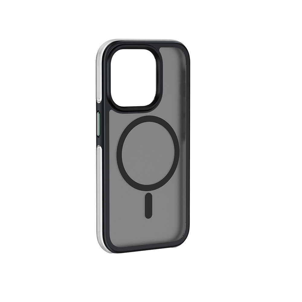 Apple iPhone 15 Pro Uyumlu Kılıf Wiwu ZKK-012 Magsafe Şarj Özellikli Air Cushion Kapak - 2