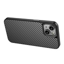 Apple iPhone 14 Plus Uyumlu Kılıf Aramid Karbon Fiber Magsafe Özellikli Wlons Radison Kapak - 5