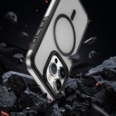 Apple iPhone 15 Pro Uyumlu Kılıf Wiwu ZKK-012 Magsafe Şarj Özellikli Air Cushion Kapak - 11