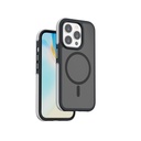 Apple iPhone 15 Pro Max Uyumlu Kılıf Wiwu ZKK-012 Magsafe Şarj Özellikli Air Cushion Kapak - 3