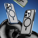 Apple iPhone 15 Pro Max Uyumlu Kılıf Wiwu ZKK-012 Magsafe Şarj Özellikli Air Cushion Kapak - 6