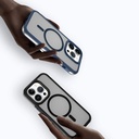 Apple iPhone 15 Pro Max Uyumlu Kılıf Wiwu ZKK-012 Magsafe Şarj Özellikli Air Cushion Kapak - 12