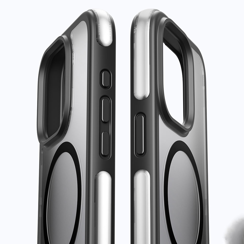 Apple iPhone 15 Pro Max Uyumlu Kılıf Wiwu ZKK-012 Magsafe Şarj Özellikli Air Cushion Kapak - 14