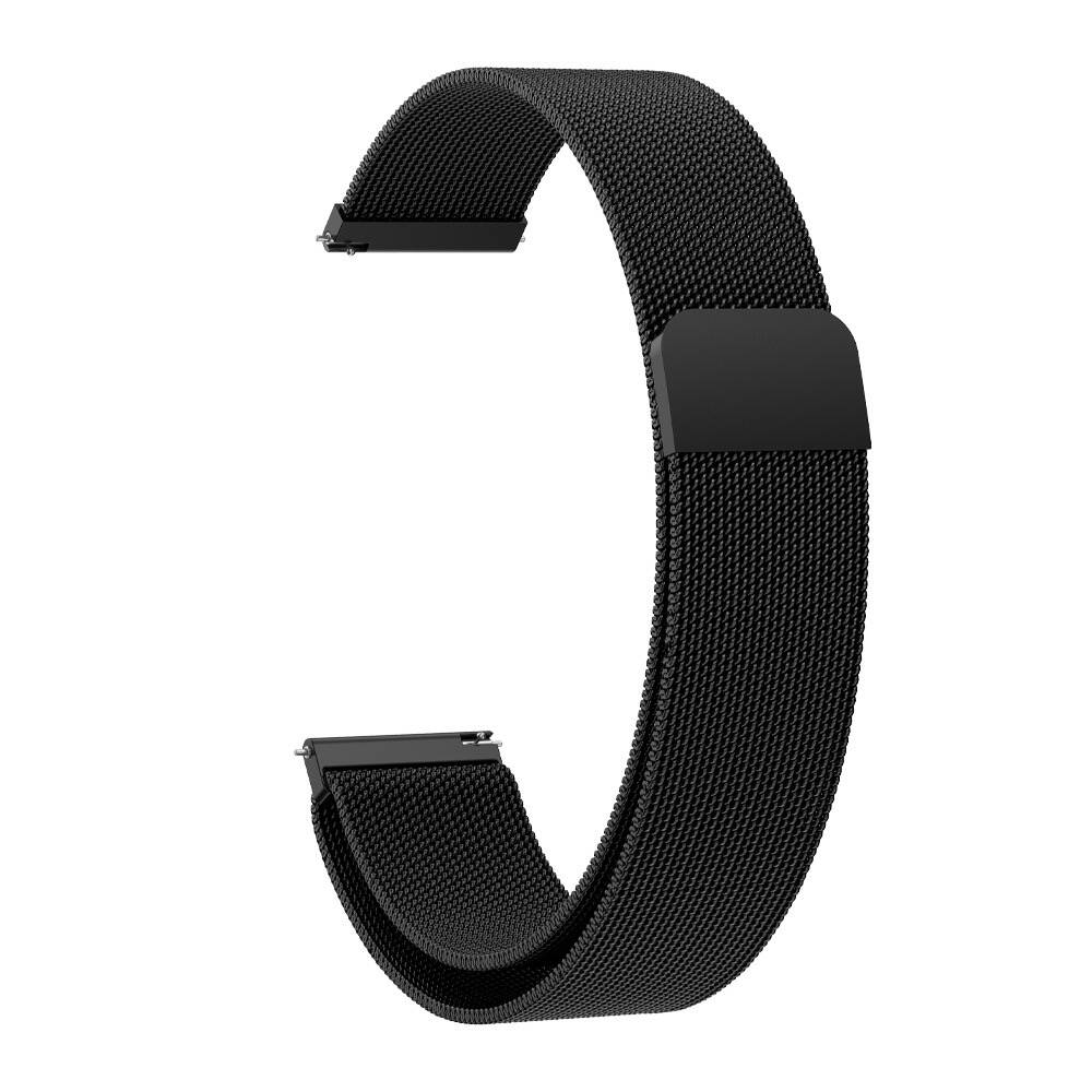 Huawei Watch GT 4 Uyumlu 18mm KRD-01 Metal Kordon - 4