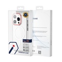 Apple iPhone 15 Pro Uyumlu Kılıf Wiwu ZYS-013 Magsafe Şarj Özellikli Renkli Kamera Çerçeveli Şeffaf Jelly Kapak - 2