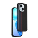 Apple iPhone 15 Uyumlu Kılıf Wiwu LCC-107 Karbon Fiber Magsafe Şarj Özellikli Kamera Korumalı Kabon Kapak - 4