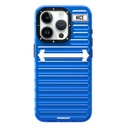 Apple iPhone 15 Pro Max Uyumlu Kılıf YoungKit Luggage FireFly Serisi Kapak - 1