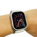 Apple Watch Ultra 49mm Uyumlu Zore Metal Kasa Koruyucu Saat Çerçevesi - 2