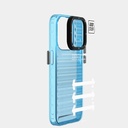 Apple iPhone 15 Pro Max Uyumlu Kılıf YoungKit Luggage FireFly Serisi Kapak - 10