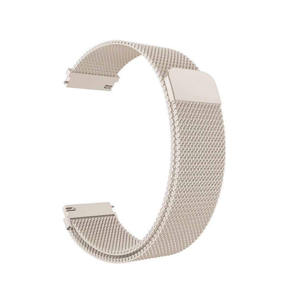 Huawei Watch GT 4 Uyumlu 18mm KRD-01 Metal Kordon - 7