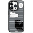 Apple iPhone 15 Pro Uyumlu Kılıf Şeffaf Renkli Tasarım YoungKit Fluorite Serisi Kapak - 1