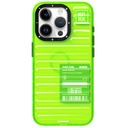 Apple iPhone 15 Pro Uyumlu Kılıf Şeffaf Renkli Tasarım YoungKit Fluorite Serisi Kapak - 2